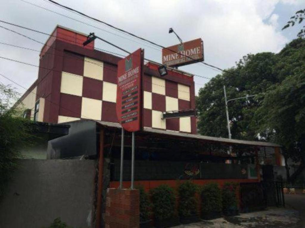 Mine Home Hotel Bandung Extérieur photo